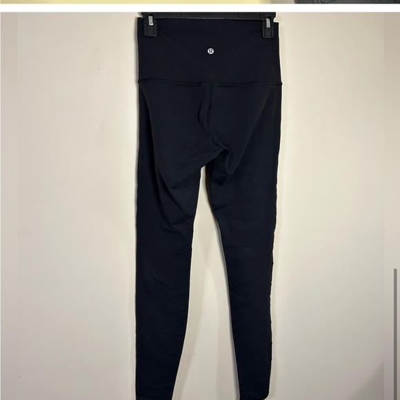 LULULEMON TeCh mesh leggings 6 - Picture 5 of 6
